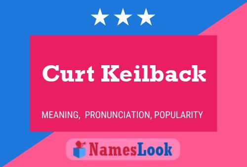 Постер имени Curt Keilback