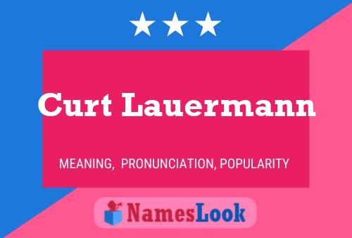 Постер имени Curt Lauermann