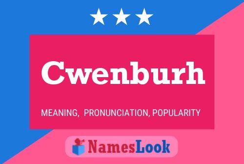 Постер имени Cwenburh