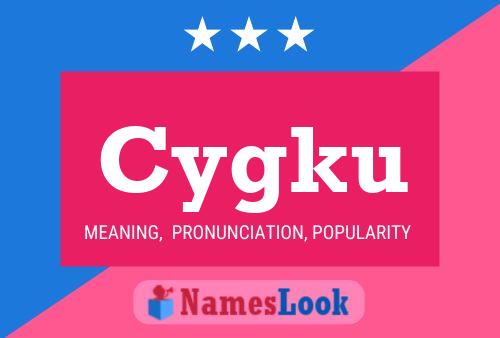 Постер имени Cygku