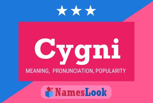 Постер имени Cygni