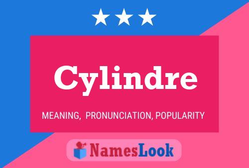 Постер имени Cylindre