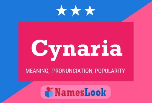 Постер имени Cynaria