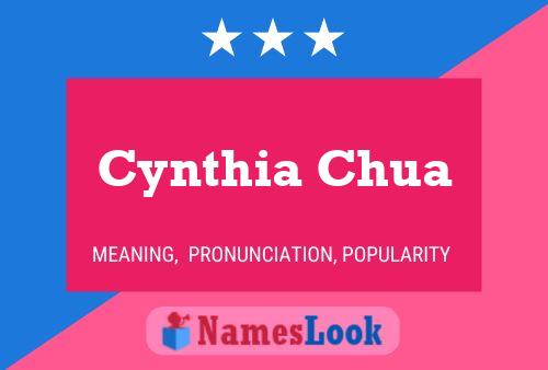 Постер имени Cynthia Chua