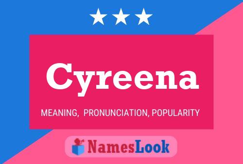 Постер имени Cyreena