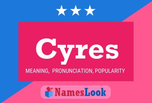 Постер имени Cyres