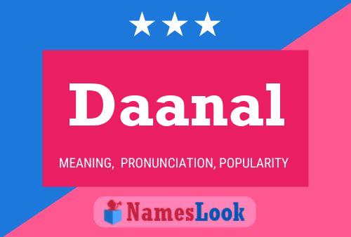 Постер имени Daanal