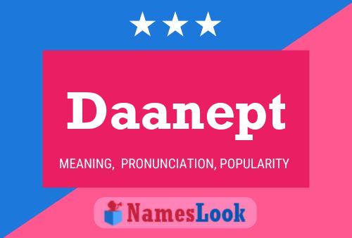 Постер имени Daanept