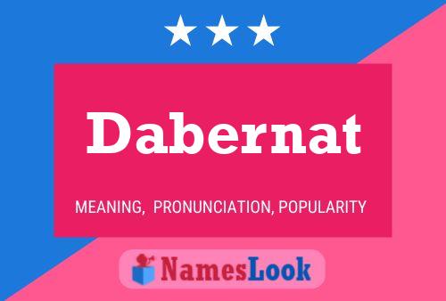 Постер имени Dabernat