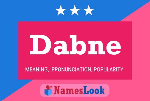 Постер имени Dabne