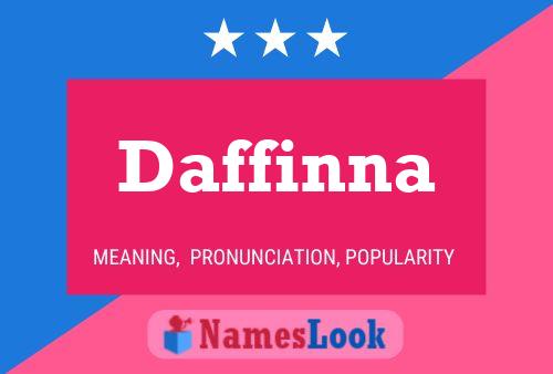 Постер имени Daffinna