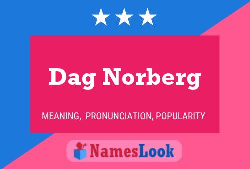 Постер имени Dag Norberg