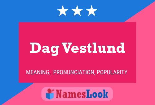 Постер имени Dag Vestlund