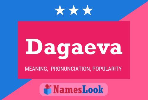 Постер имени Dagaeva