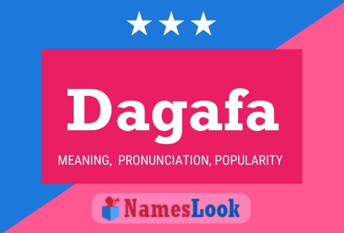 Постер имени Dagafa