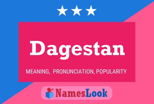 Постер имени Dagestan