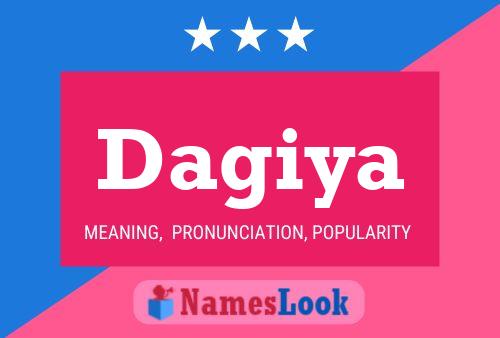 Постер имени Dagiya