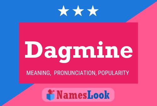 Постер имени Dagmine