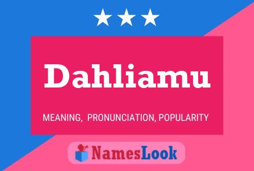 Постер имени Dahliamu