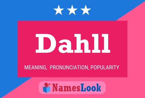 Постер имени Dahll