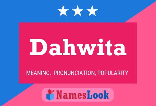 Постер имени Dahwita