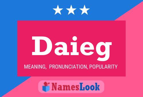 Постер имени Daieg