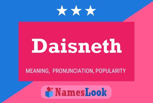 Постер имени Daisneth