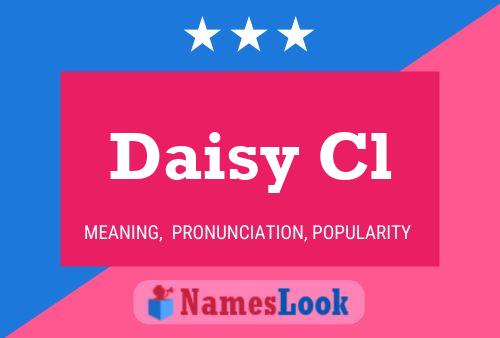 Постер имени Daisy Cl