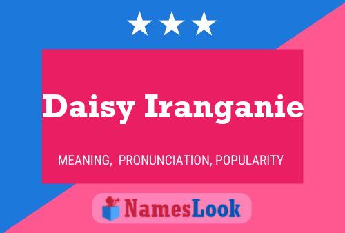 Постер имени Daisy Iranganie