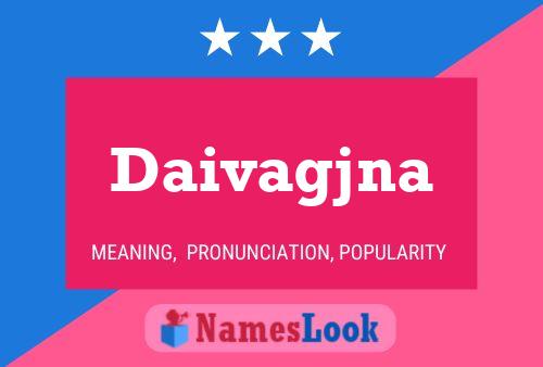 Постер имени Daivagjna