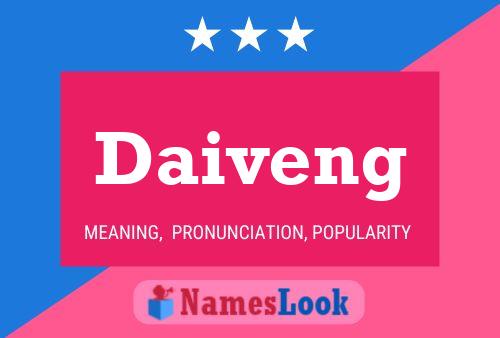 Постер имени Daiveng