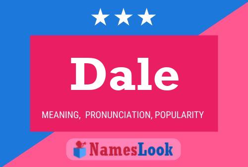 Постер имени Dale