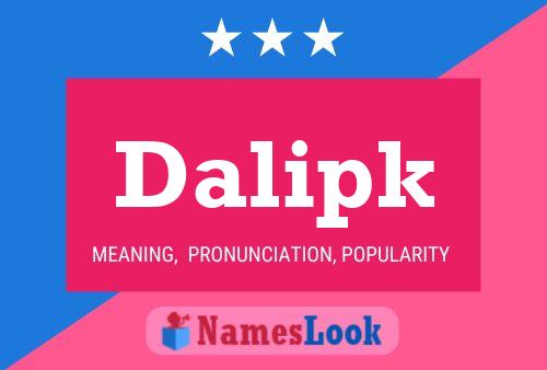 Постер имени Dalipk