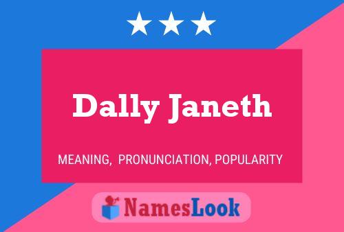 Постер имени Dally Janeth