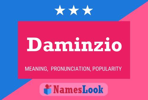 Постер имени Daminzio