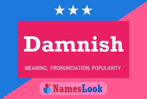 Постер имени Damnish