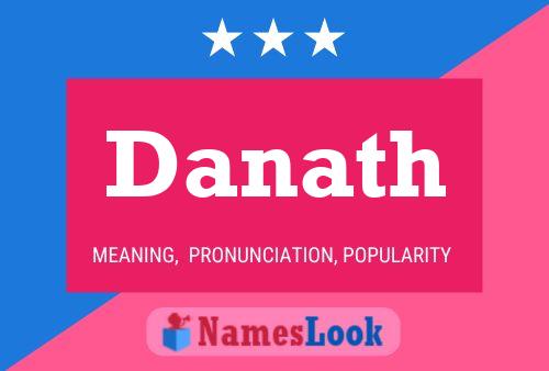 Постер имени Danath