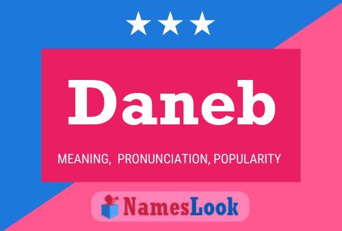 Постер имени Daneb