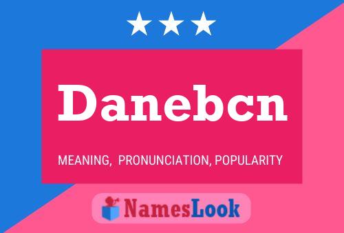 Постер имени Danebcn