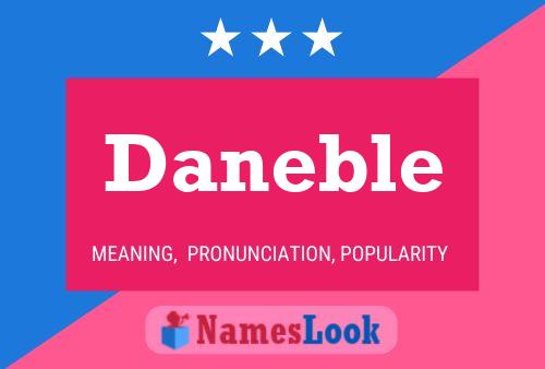 Постер имени Daneble