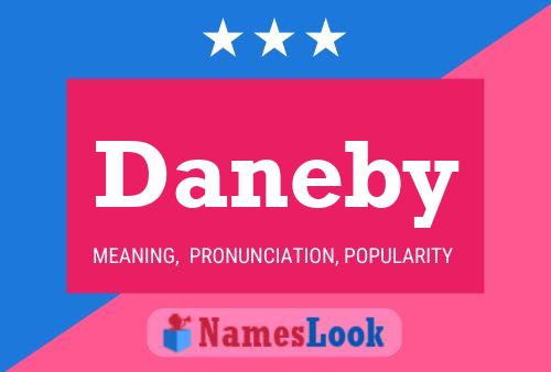 Постер имени Daneby