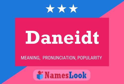 Постер имени Daneidt