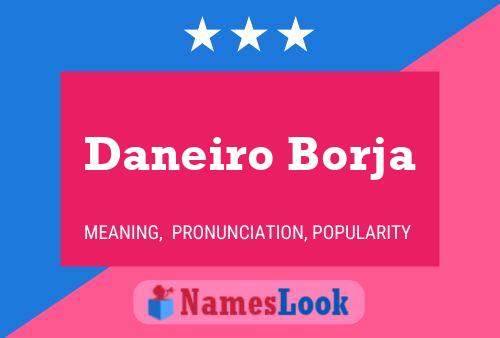 Постер имени Daneiro Borja