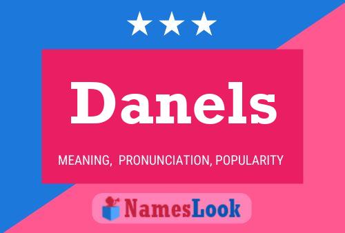 Постер имени Danels