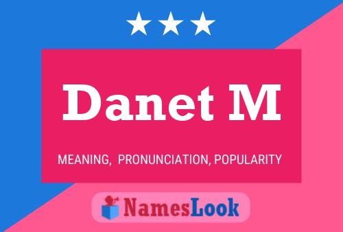 Постер имени Danet M