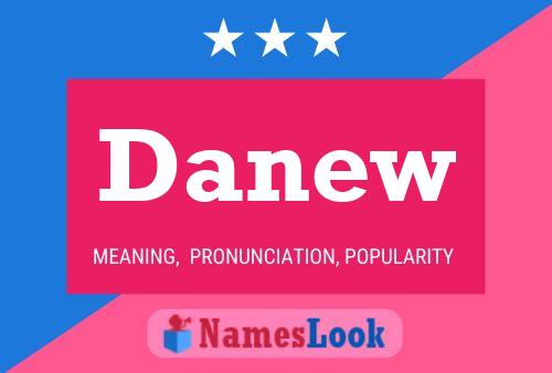 Постер имени Danew