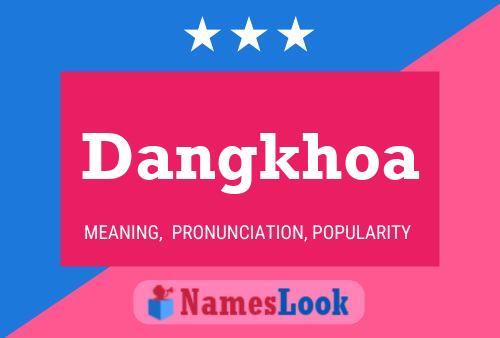 Постер имени Dangkhoa