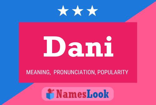 Постер имени Dani