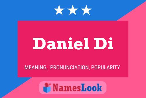 Постер имени Daniel Di