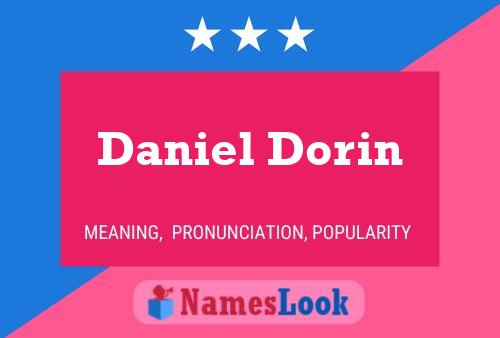 Постер имени Daniel Dorin